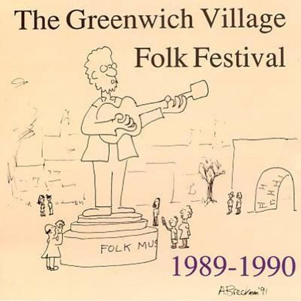 Greenwich Village Folk Festival (89-90) / Various Greenwich Village Folk Festival (89-90) / Various CD