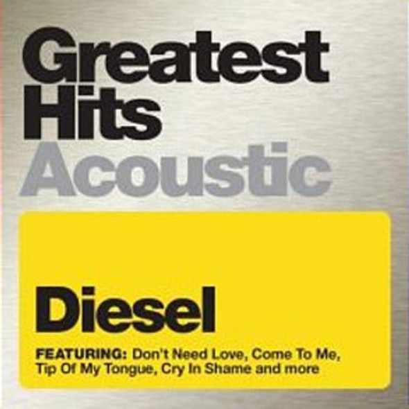 Diesel Greatest Hits Acoustic CD