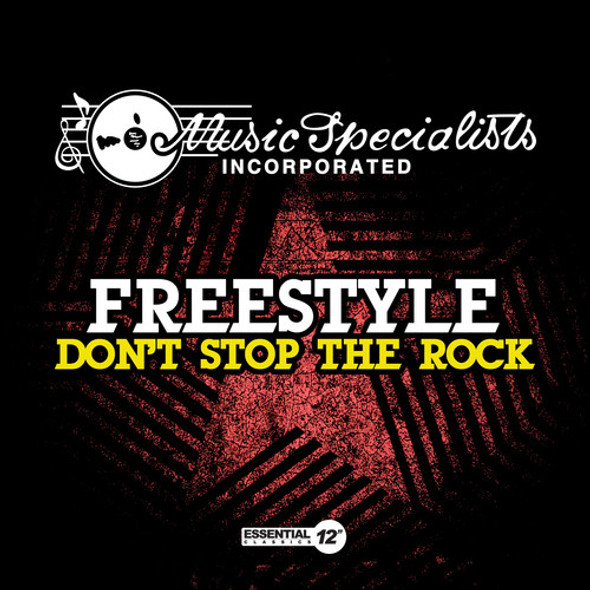 Freestyle Don'T Stop Rock CD5 Maxi-Single