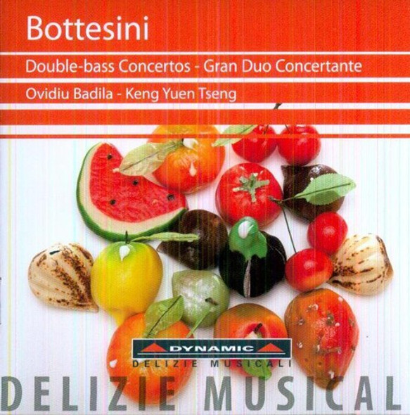 Bottesini / Zuccarini Double Bass Concertos CD