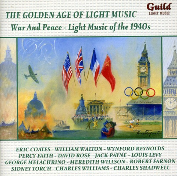 War & Peace: Light Music Of The 1940S / Various War & Peace: Light Music Of The 1940S / Various CD