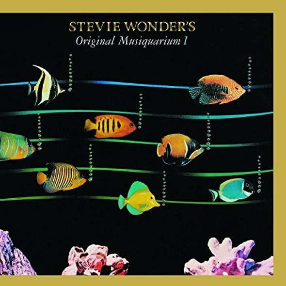 Wonder, Stevie Original Musiquarium LP Vinyl