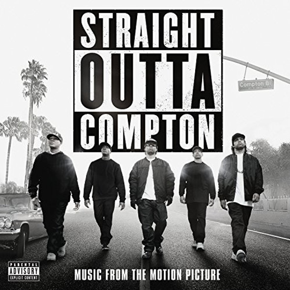 Straight Outta Compton / O.S.T. Straight Outta Compton / O.S.T. LP Vinyl