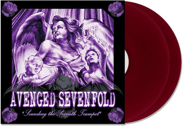 Avenged Sevenfold Sounding The Seventh Trumpet - Purple LP Vinyl