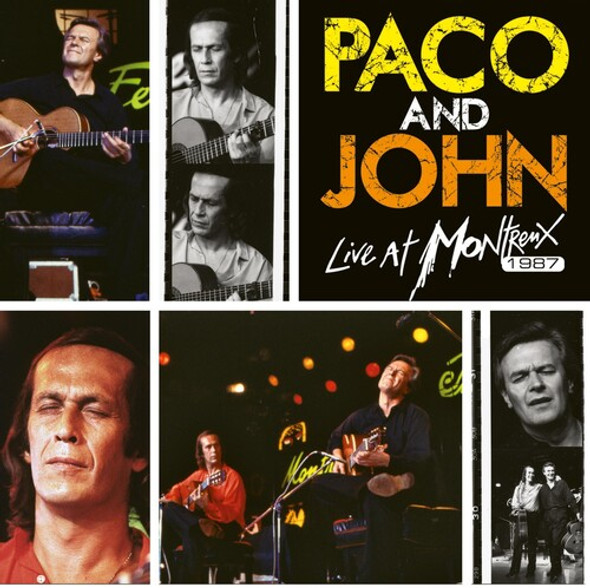 De Lucia, Paco Paco And John Live At Montreux 1987 LP Vinyl