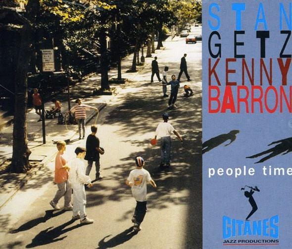 Getz Stan & Kenny Barron People Time CD