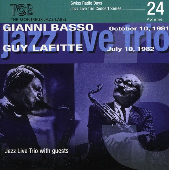 Basso,Gianni / Lafitte,Guy Swiss Radio Days 24 CD