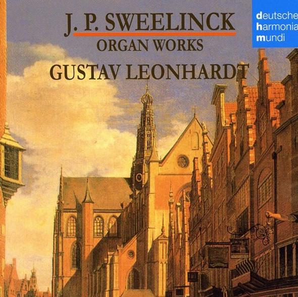 Sweenlinck / Leonhardt,Gustav Sweenlinck: Organ Works CD