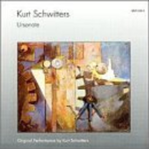 Schwitters,Kurt Ursonate CD