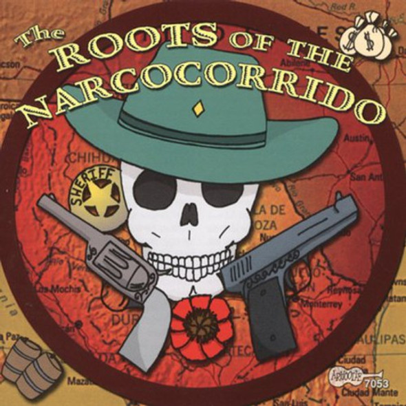 Roots Of Narcocorrido / Various Roots Of Narcocorrido / Various CD