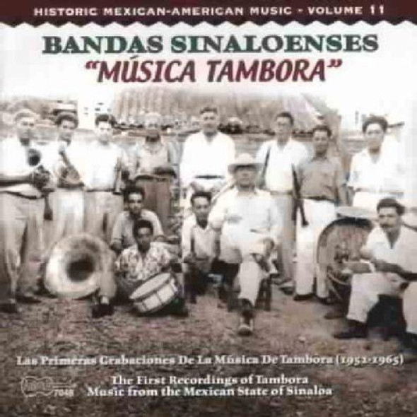 Bandas Sinaloenses: Musica Tambora / Various Bandas Sinaloenses: Musica Tambora / Various CD