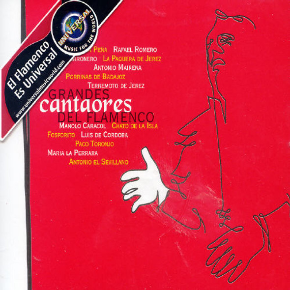 Antologia Cantaores Flamenco / Various Antologia Cantaores Flamenco / Various CD