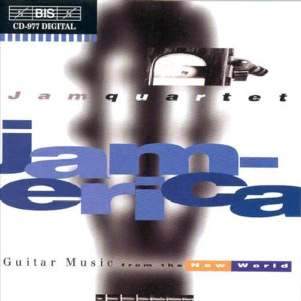 Jam Quartet Jamerica: American Music For The Guitar Quartet CD