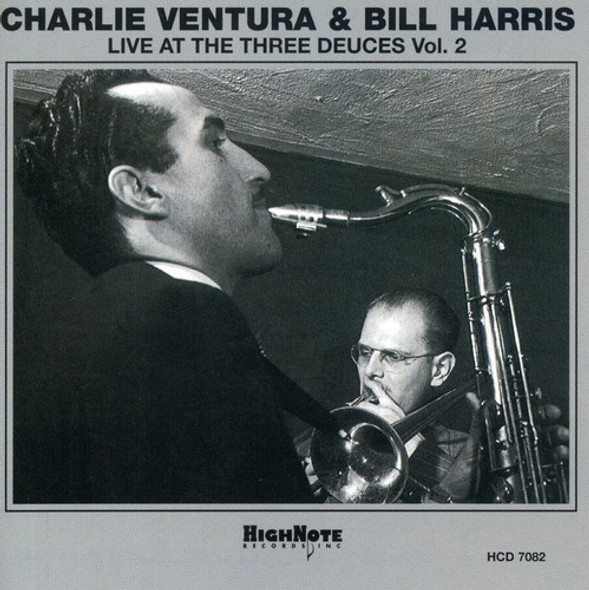 Ventura,Charlie & Harris,Bill Live At The Three Deuces 2 CD