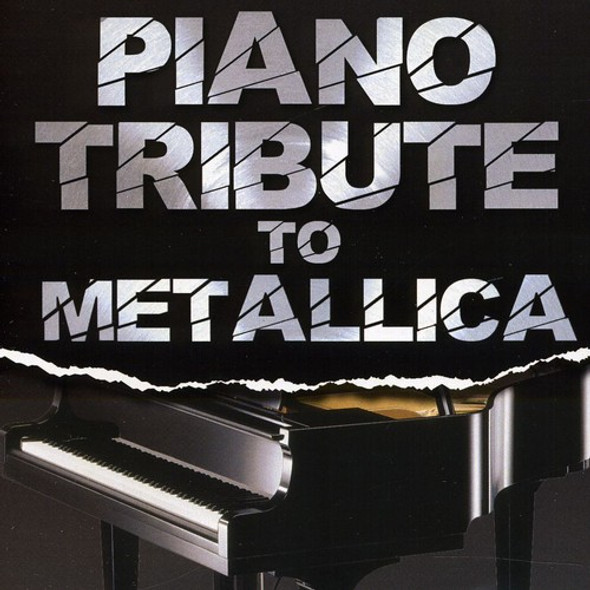 Piano Tribute Players Piano Tribute To Metallica CD