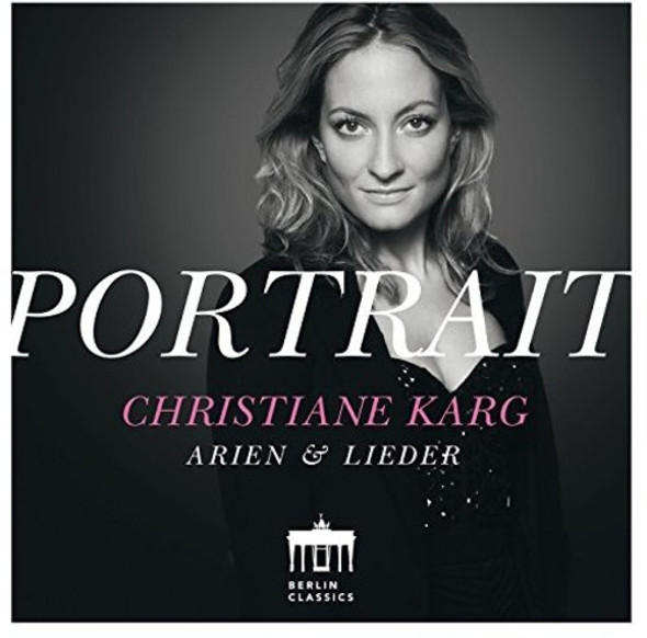 Mozart / Christiane Karg Portrait: Christiane Karg CD