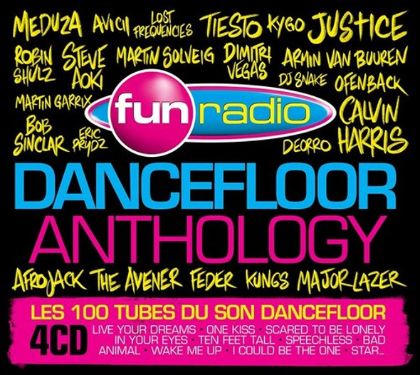 Fun Radio Dancefloor Anthology / Various Fun Radio Dancefloor Anthology / Various CD