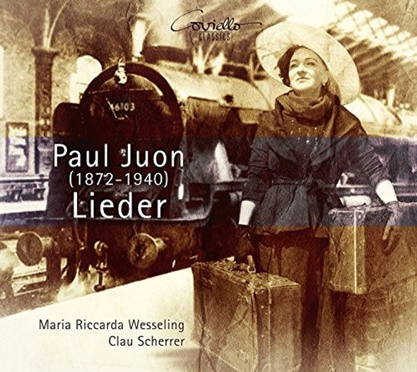 Juon / Wesseling / Scherrer Lieder CD