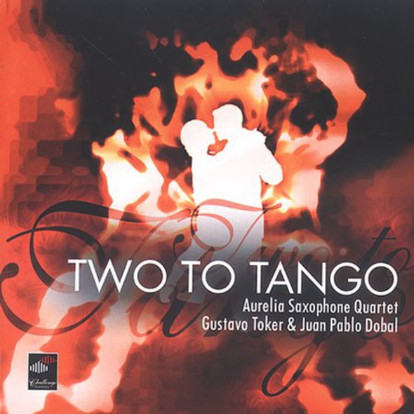 Piazzolla / Aurelia Saxophone Qut / Toker / Dobal Two To Tango CD