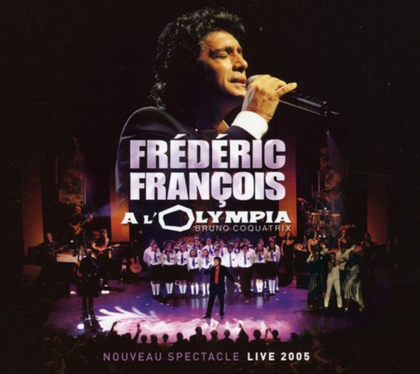 Francois,Frederic Olympia 2005 CD