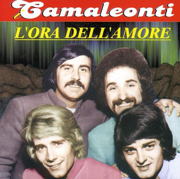 Camaleonti L'Ora Dell'Amore CD