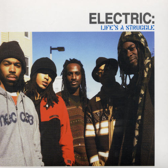 Electric Company Life'S A Struggle CD