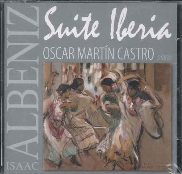 Albeniz / Martin Suite Iberia CD