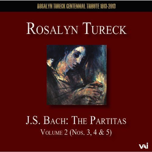 Bach,J.S. / Tureck,Rosalyn Partitas 2: Partitas 3 4 5 (Bwv 827-829) CD