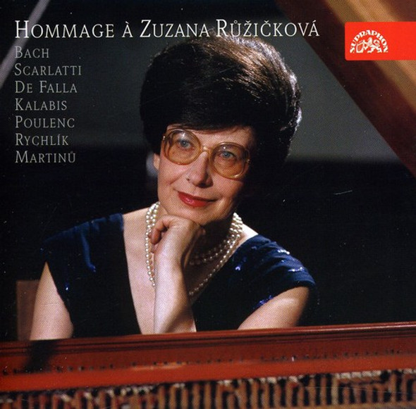 Bach / Scarlatti / Ruzickova / Novosad Hommage A Zuzana Ruzickova CD