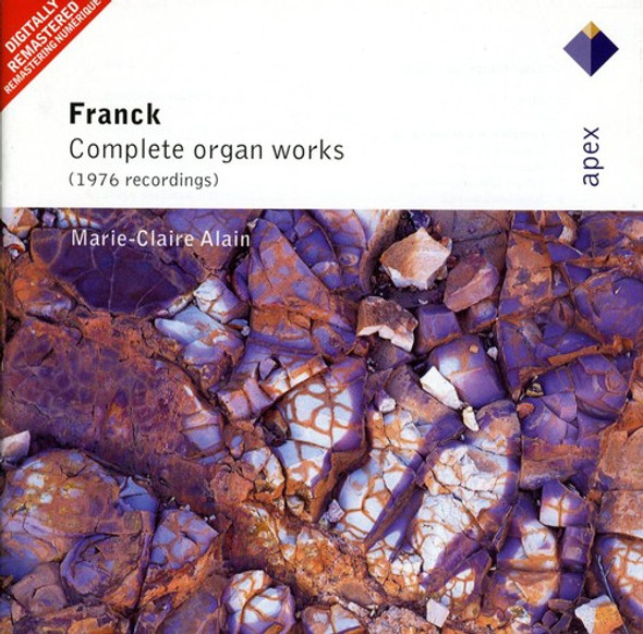 Franck / Alain Organ Works (Complete) CD