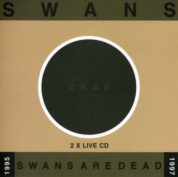 Swans Swans Are Dead CD