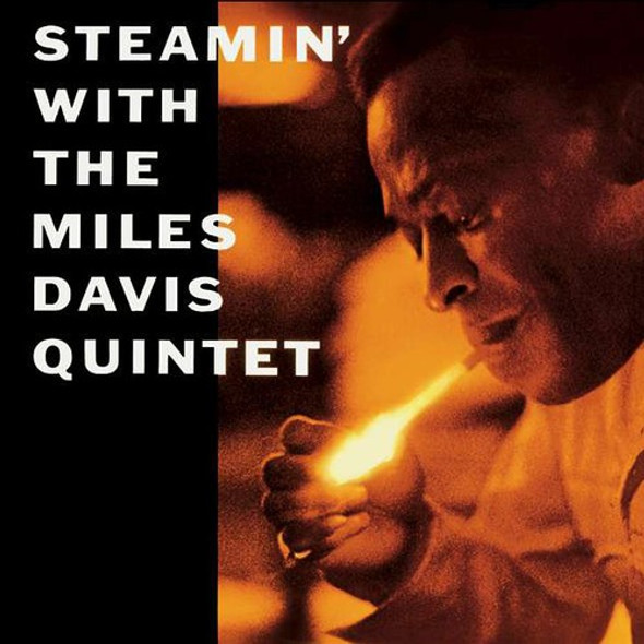 Davis, Miles Steamin LP Vinyl