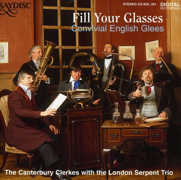 Canterbury Clerkes Come Fill Your Glass CD