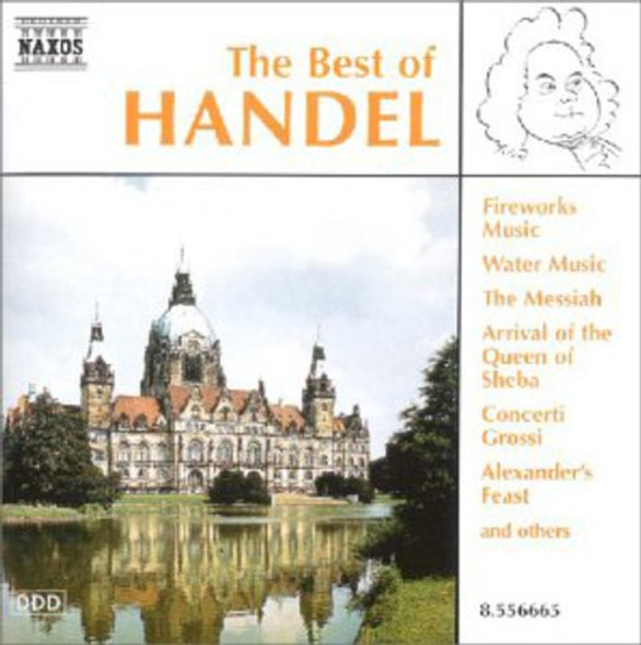 Handel Best Of Handel CD