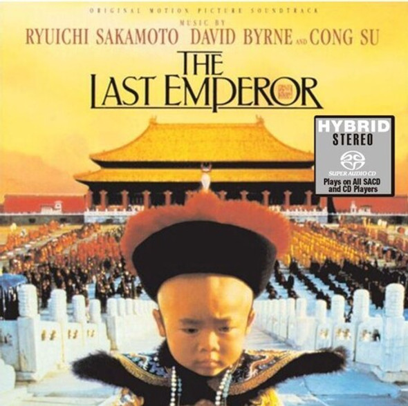 Last Emperor - O.S.T. Last Emperor - O.S.T. Super-Audio CD