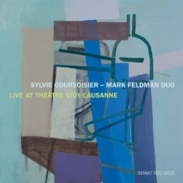 Courvoisier,Sylvie / Feldman,Mark Live At Theatre Vidy-Lausanne CD