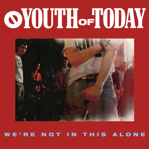 Youth Of Today We'Re Not In This Alone CD