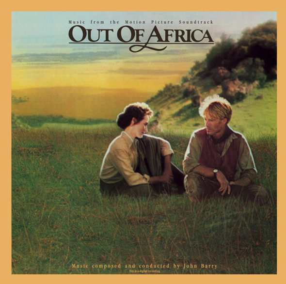 Barry, John Out Of Africa / O.S.T. LP Vinyl