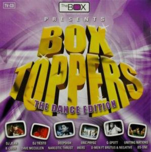 Box Presents: Box Toppers - Dance Edition / Var Box Presents: Box Toppers - Dance Edition / Var CD