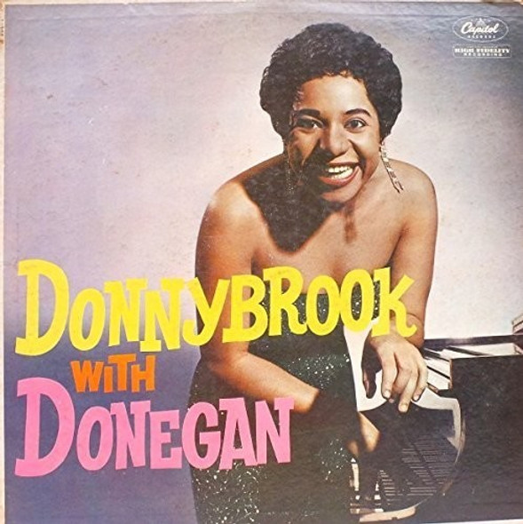 Donegan,Dorothy Donnybrook With Donegan CD