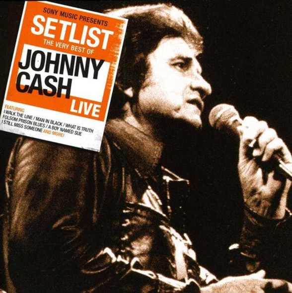 Cash,Johnny Setlist: The Very Best Of Johnny Cash CD