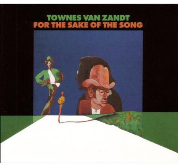 Van Zandt,Townes For The Sake Of The Song CD