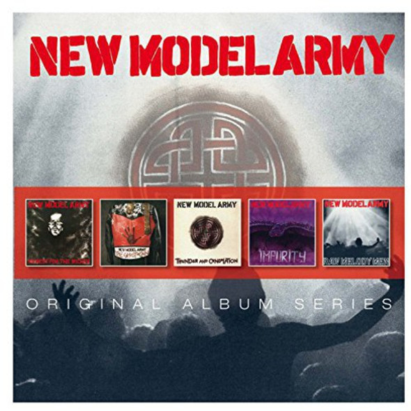 New Model Army Original Album Series CD