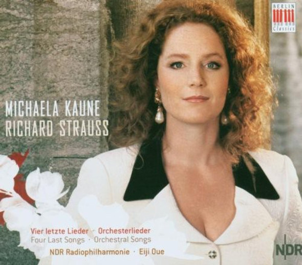 Strauss / Kaune / Ndr Radio Philarmonic / Oue Orchestral Songs CD