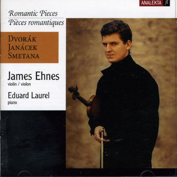 Dvorak / Smetana / Janacek / Ehnes / Laurel Romantic Pieces CD