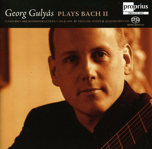 Bach,J.S. / Gulyas Plays Bach 2 CD