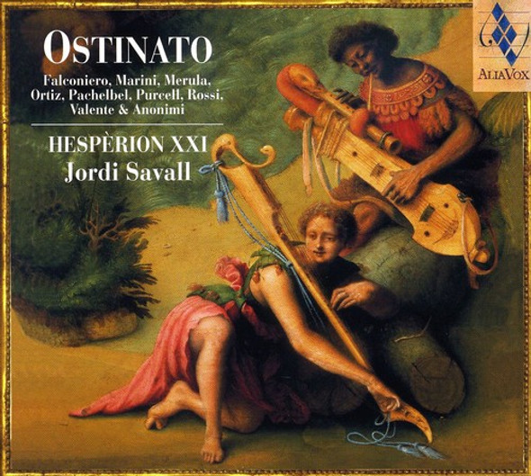 Hesperion Xxi / Savall Ostinato CD