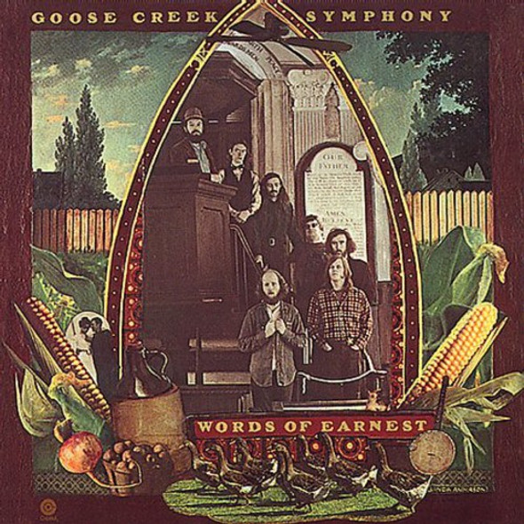 Goose Creek Symphony Words Of Earnest CD