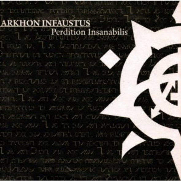 Arkhon Infaustus Perdition Insanabilis CD