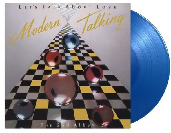 Modern Talking Let'S Talk About Love LP Vinyl